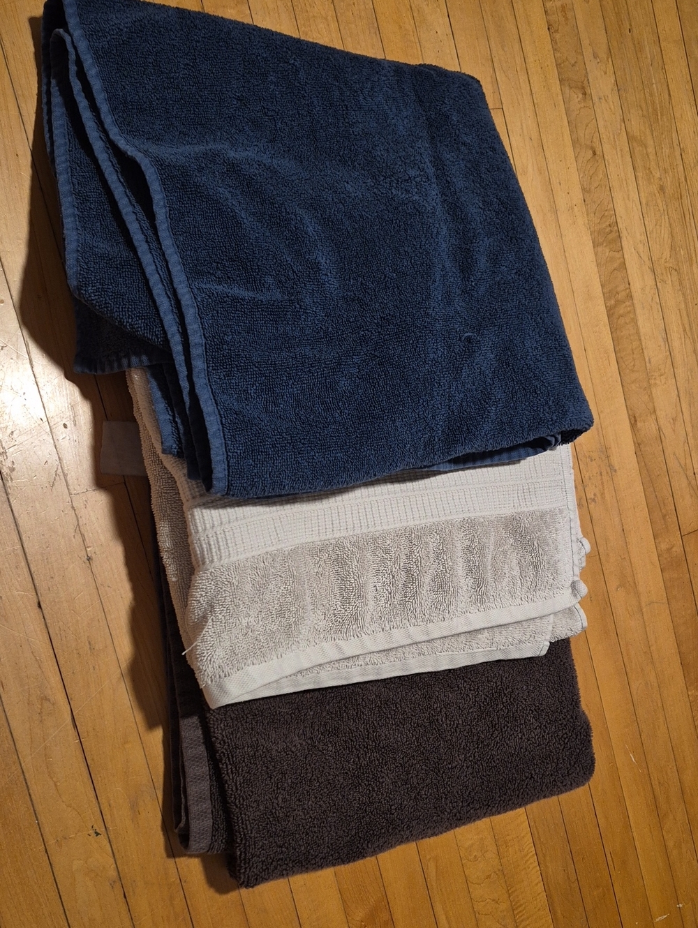 💙 Set Of 3 Bath Towels